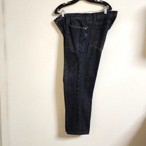Kenneth Cole Reaction MJeans Embroidered Rear Pockets, In Excellent Condition 36